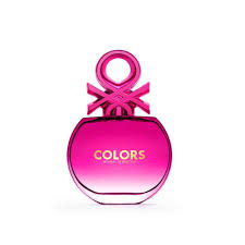 BENETTON COLORS WOMAN PINK EDT 80ML Tester