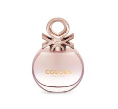 BENETTON COLORS WOMAN ROSE EDT 80ML Tester