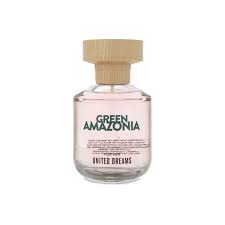 BENETTON GREEN AMAZONIA FOR HER EDT 80ML Tester