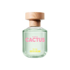 BENETTON GREEN CACTUS FOR HER EDT 80ML Tester
