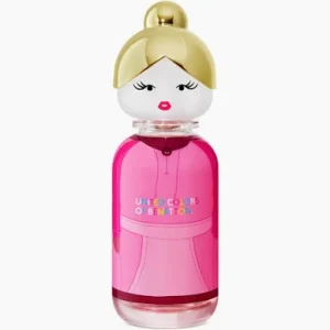 BENETTON SISTERLAND PINK RASPBERRY EDT 80ML Tester