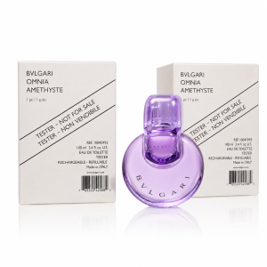 BULGARI OMNIA AMETHYSTE EDT 100ML Tester