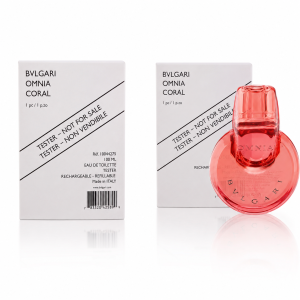 BULGARI OMNIA CORAL EDT 100ML Tester