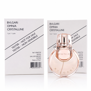 BULGARI OMNIA CRYSTALLINE EDP 100ML Tester