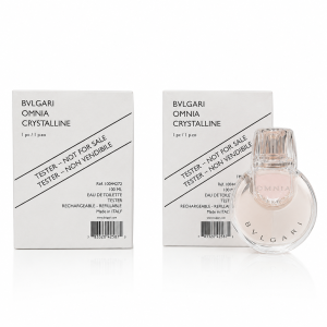 BULGARI OMNIA CRYSTALLINE EDT 100ML Tester