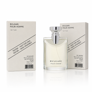 BULGARI POUR HOMME EDT 100ML Tester