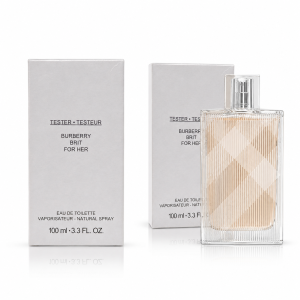 BURBERRY BRIT FOR WOMEN EDT 100ML Tester
