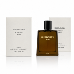 BURBERRY HERO PARFUM 100ML Tester