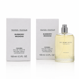 BURBERRY WEEKEND FOR MEN EDT 100ML Tester