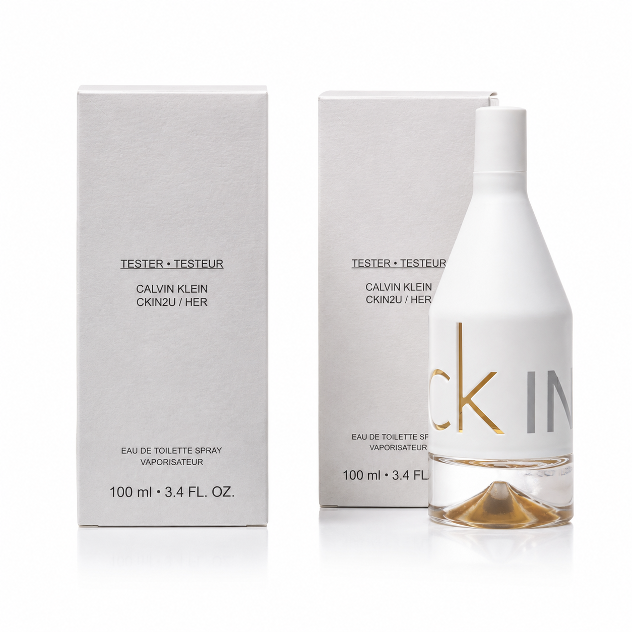 CALVIN KLEIN CK IN2U HER EDT 100ML Tester