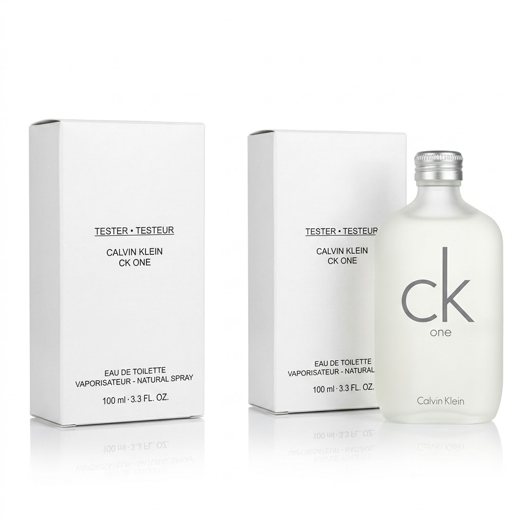 CALVIN KLEIN CK ONE EDT 100ML Tester