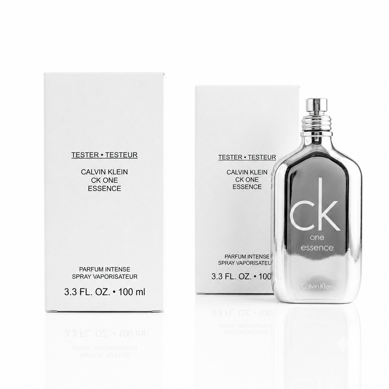 CALVIN KLEIN CK ONE ESSENCE PARFUM INTENSE 100ML Tester