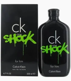 CALVIN KLEIN CK ONE SHOCK HIM EDT 200ML