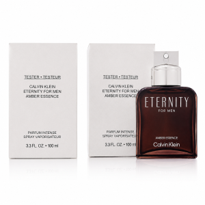 CALVIN KLEIN ETERNITY FOR MEN AMBER ESSENCE PARFUM INTENSE 100ML Tester