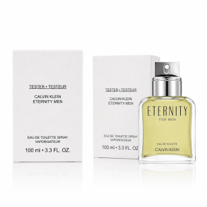 CALVIN KLEIN ETERNITY MEN EDT 100ML Tester