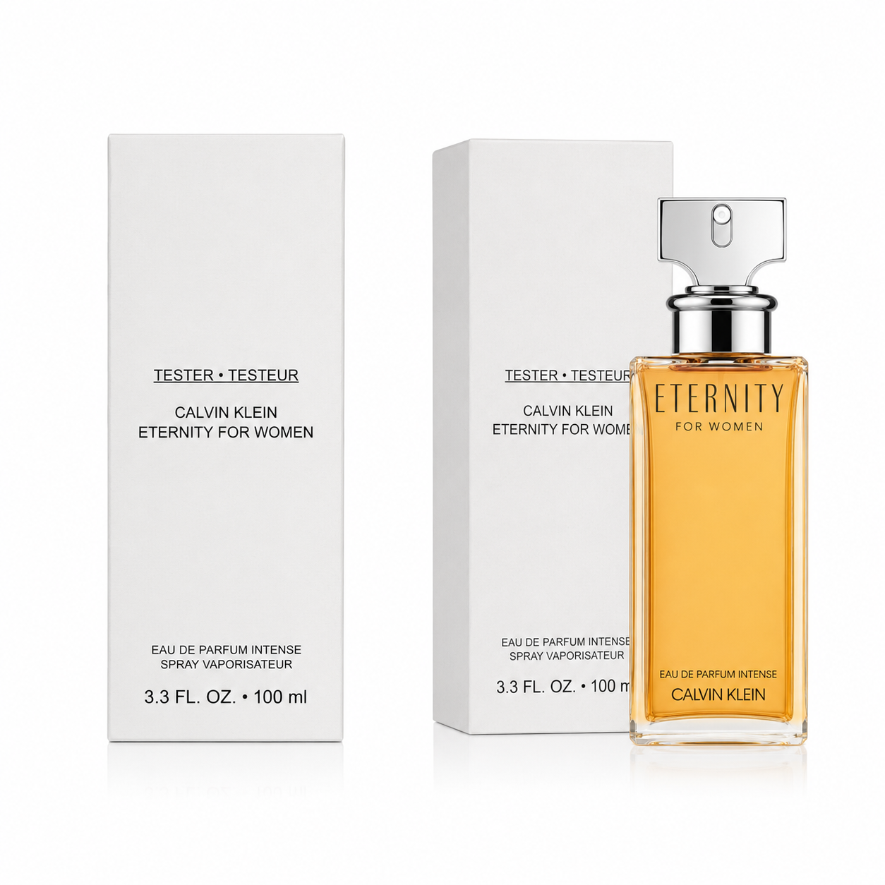 CALVIN KLEIN ETERNITY WOMEN INTENSE EDP 100ML Tester