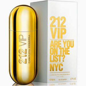 CAROLINA HERRERA 212 VIP EDP 80ML