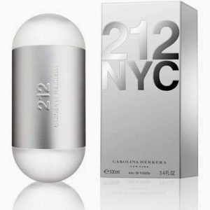 CAROLINA HERRERA 212 WOMAN EDT 100ML