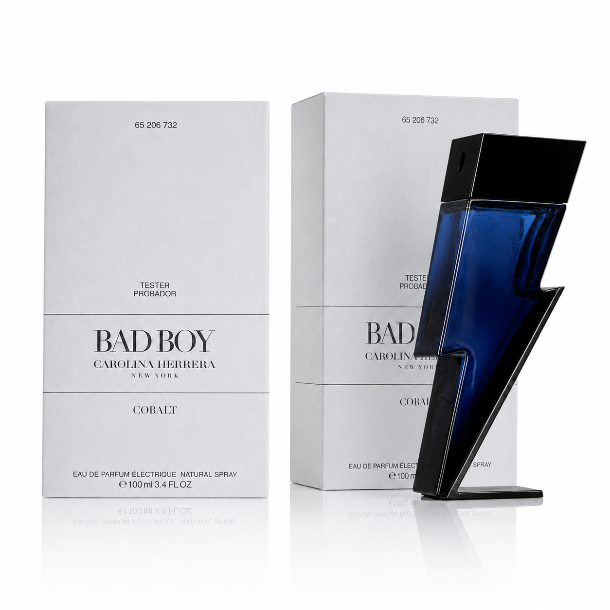 CAROLINA HERRERA BAD BOY COBALT EDP ELECTRIQUE 100ML Tester