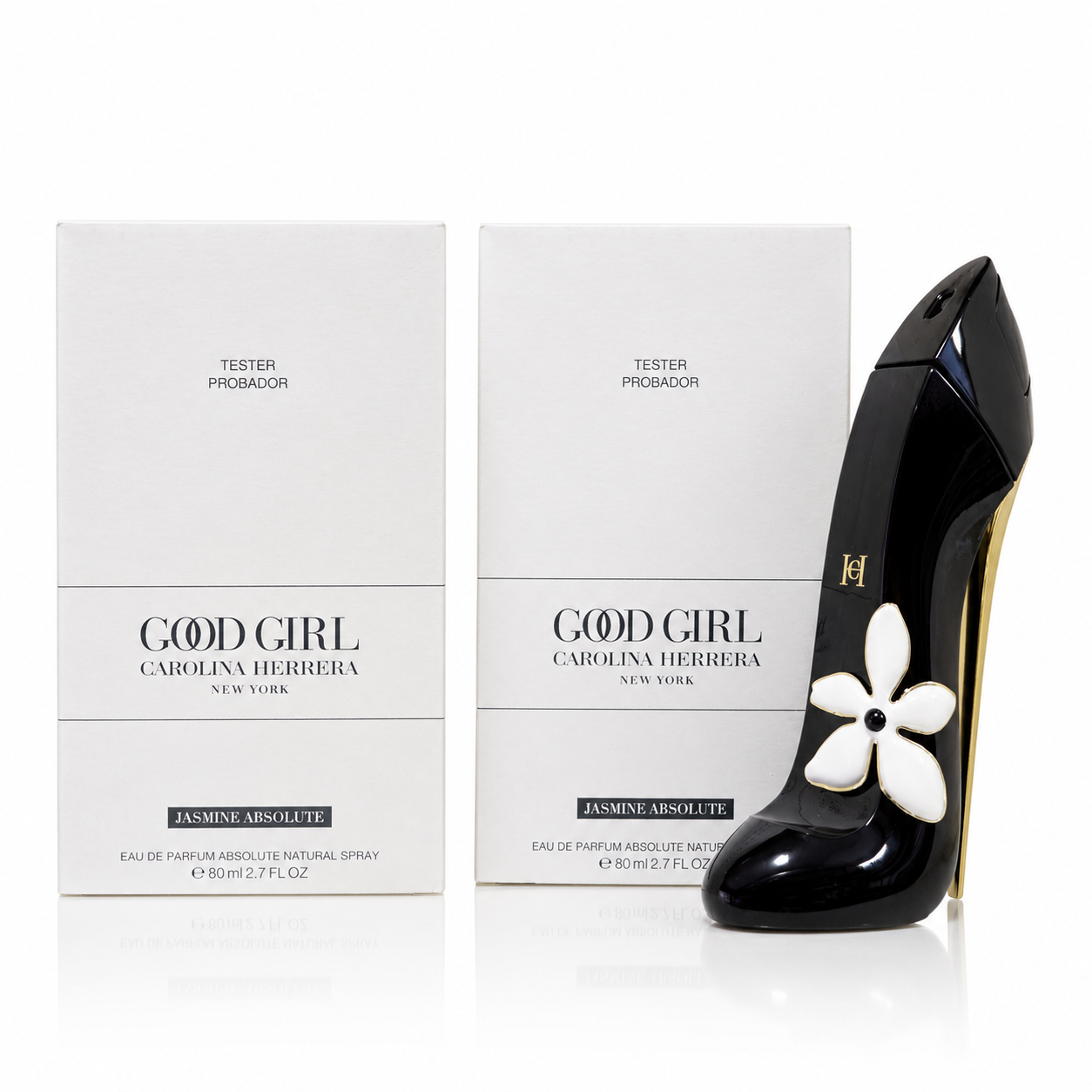 CAROLINA HERRERA GOOD GIRL JASMINE ABSOLUTE EDPA 80ML Tester