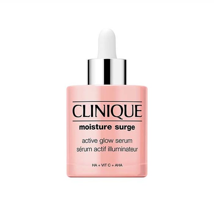 CLINIQUE MOISTURE SURGE ACTIVE GLOW SERUM 50ML T*