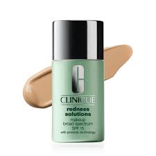CLINIQUE REDNESS SOLUTIONS DAILY PROTECTIVE BASE SPF15 40ML T*