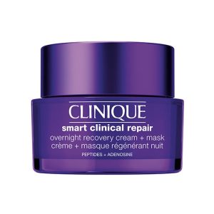 CLINIQUE SMART CLINICAL REPAIR OVERNIGHT RECOVERY CREAM + MASK 50ML T*