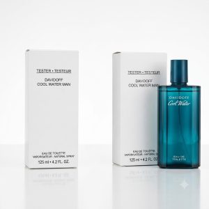 DAVIDOFF COOL WATER MEN EDT 125ML Tester
