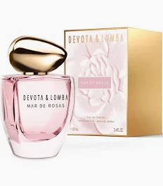 DEVOTA & LOMBA MAR DE ROSAS EDP 100ML