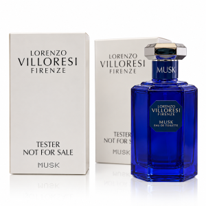 LORENZO VILLORESI MUSK EDT 100ML Tester