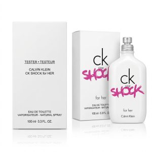 CALVIN KLEIN CK ONE SHOCK HER EDT 100ML Tester