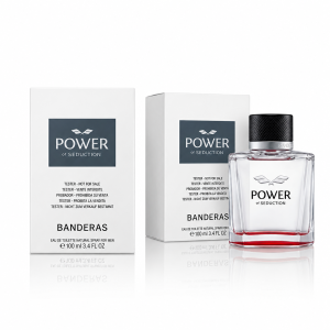 ANTONIO BANDERAS POWER OF SEDUCTION EDT 100ML Tester