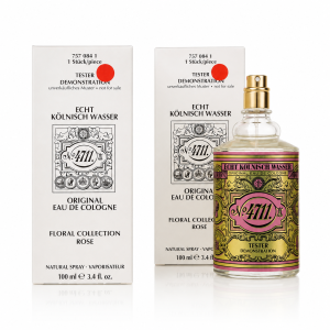 4711 FLORAL ROSE EDC 100ML Tester