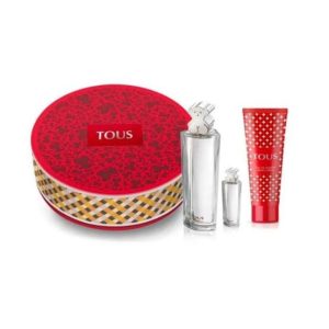 SET TOUS EDT 90ML+BODY 150ML+MINIATURA