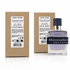 ABERCROMBIE & FITCH 100% PASSION MAN EDT 100ML Tester