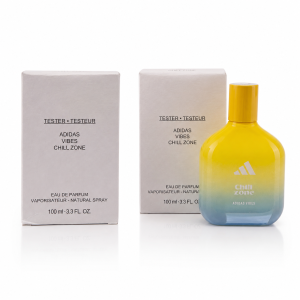 ADIDAS VIBES CHILL ZONE EDP 100ML Tester