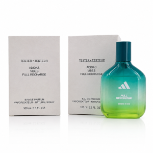 ADIDAS VIBES FULL RECHARGE EDP 100ML Tester