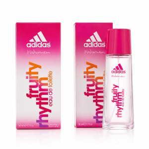 ADIDAS WOMAN FRUITY RHYTHM EDT 50ML Tester