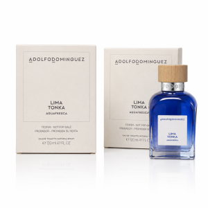 ADOLFO DOMINGUEZ AGUA FRESCA LIMA TONKA EDT 120ML Tester
