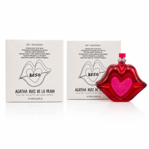 AGATHA RUIZ DE LA PRADA BESO EDT 100ML Tester