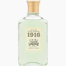 AGUA DE COLONIA 1916 EDC LIMON TONKA 100ML NO VAPO Tester