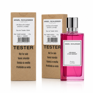 ANGEL SCHLESSER EXOTIC LYCHEE EDT 100ML Tester
