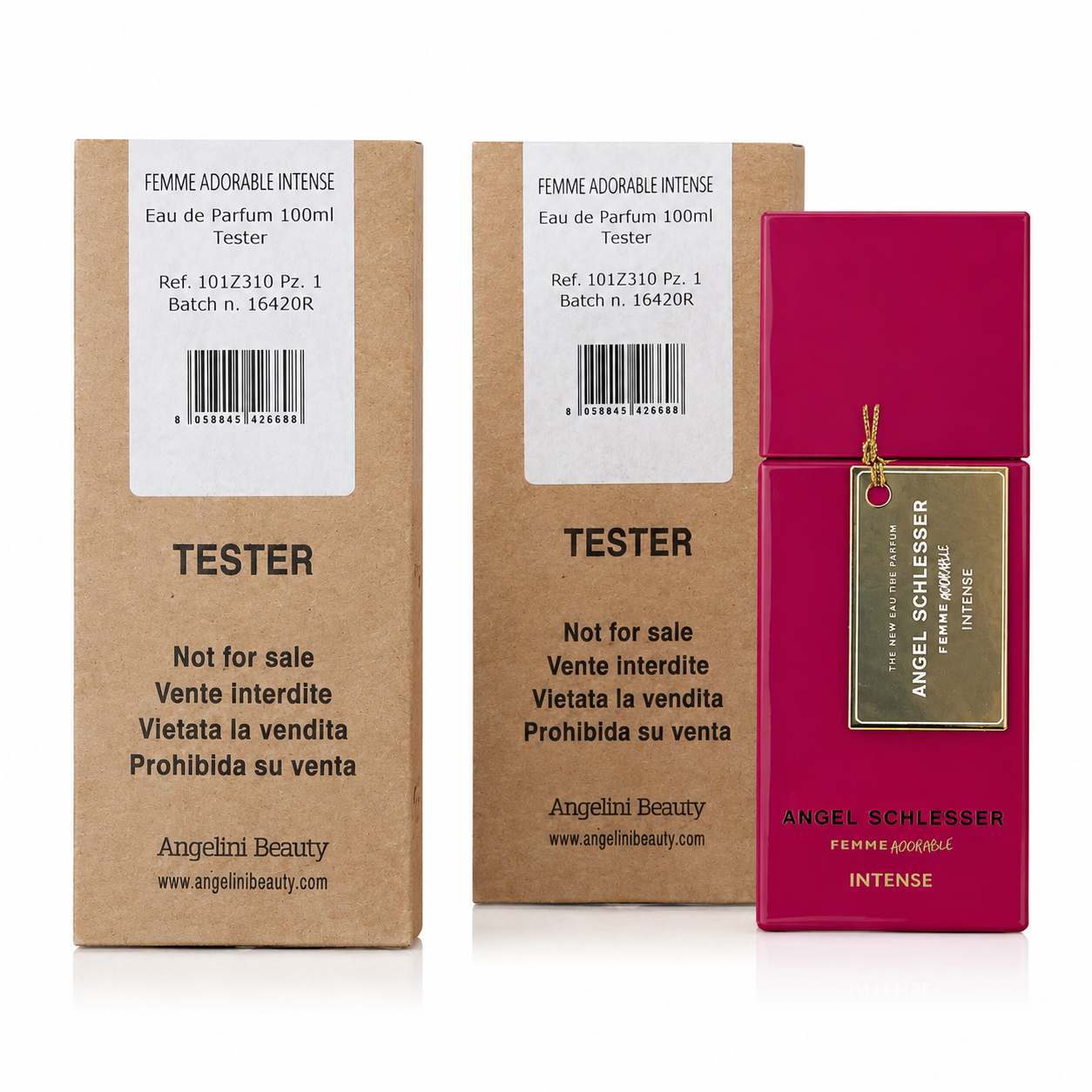 ANGEL SCHLESSER FEMME ADORABLE INTENSE EDP 100ML Tester
