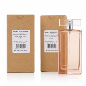 ANGEL SCHLESSER FEMME NATURELLE ROSE EDT 100ML Tester
