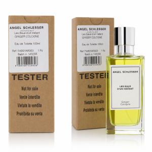 ANGEL SCHLESSER GINGER COLOGNE EDT 100ML Tester