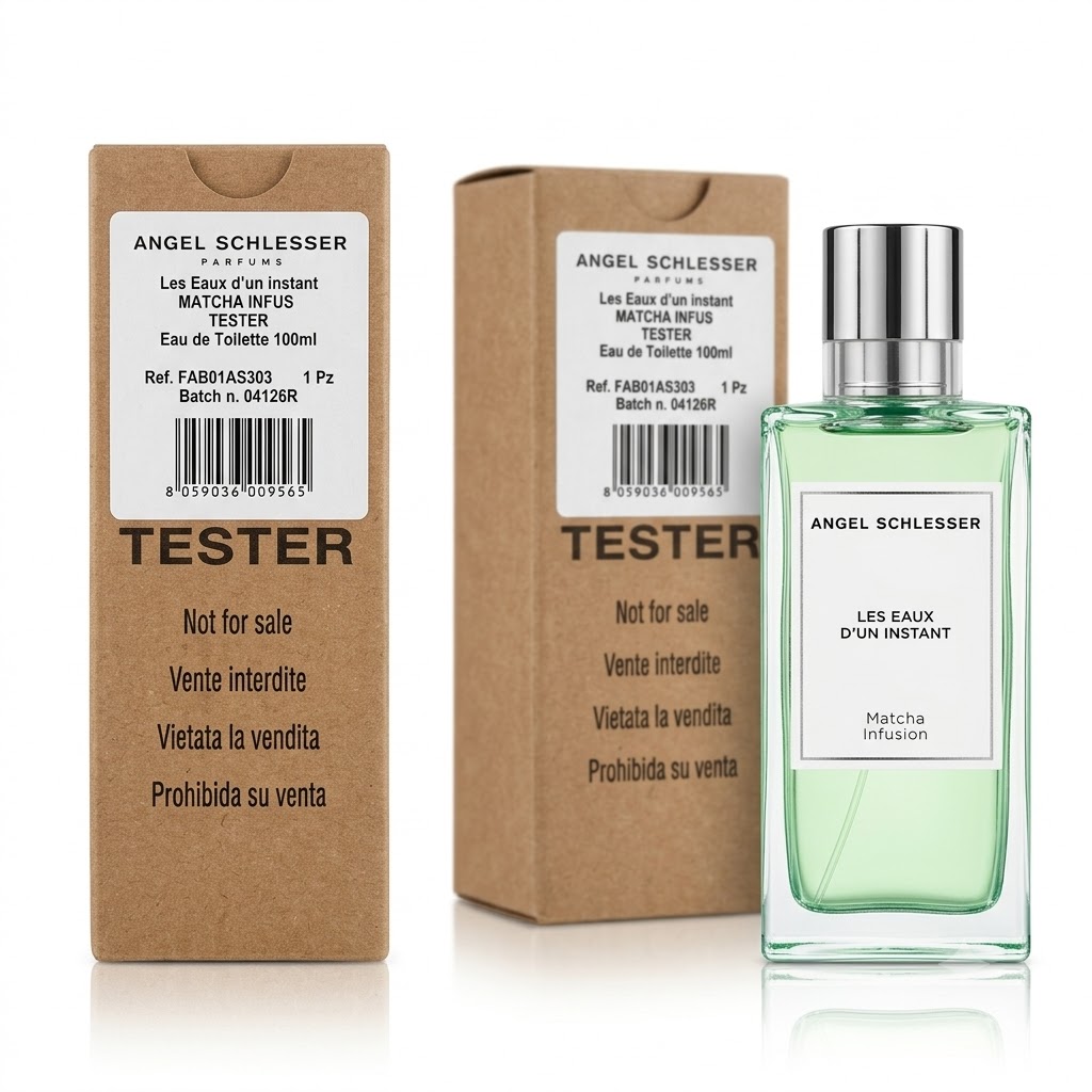 ANGEL SCHLESSER MATCHA INFUSION EDT 100ML Tester