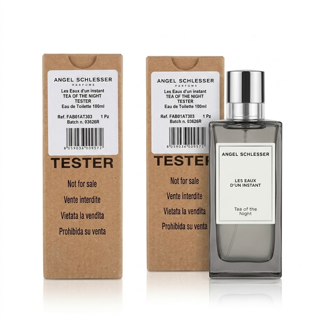 ANGEL SCHLESSER TEA OF THE NIGHT EDT 100ML Tester