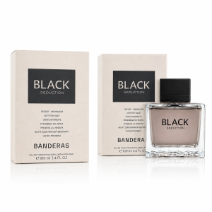 ANTONIO BANDERAS BLACK SEDUCTION EDT 100ML Tester
