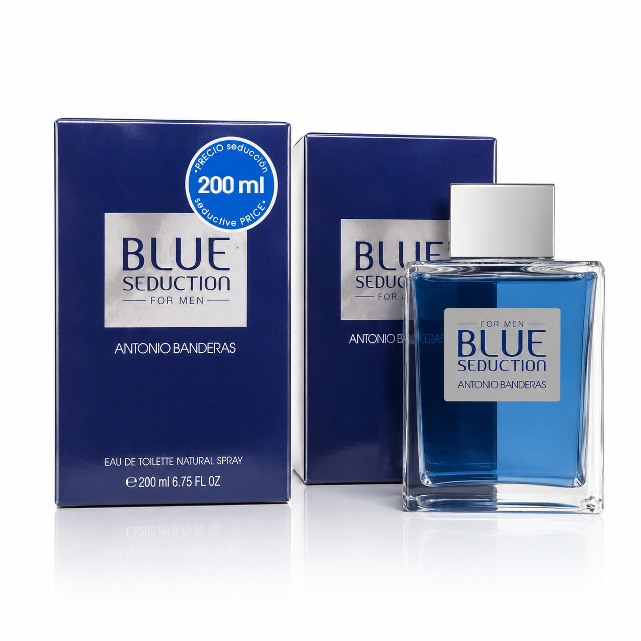 ANTONIO BANDERAS BLUE SEDUCTION EDT 200ML Tester