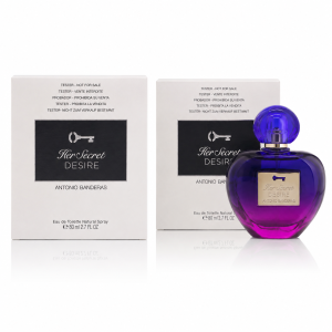 ANTONIO BANDERAS HER SECRET DESIRE EDT 80ML Tester